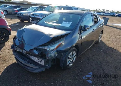 2016 Toyota Prius Three from USA, damaged, VIN JTDKARFU0G3518400